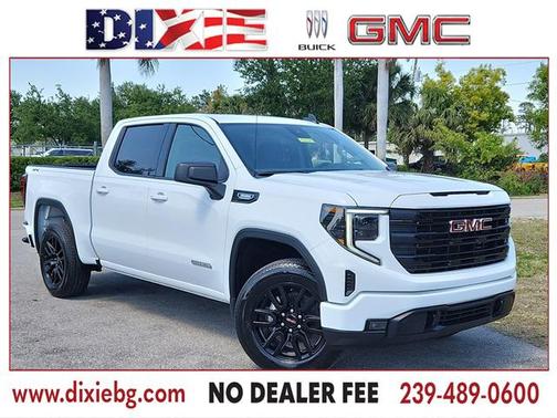 2025 GMC Sierra 1500 Elevation