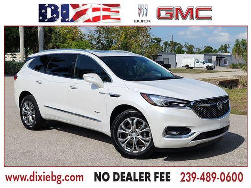 White Frost Tricoat 2021 Buick Enclave FWD Avenir