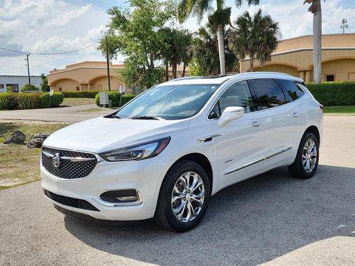 White Frost Tricoat 2021 Buick Enclave FWD Avenir