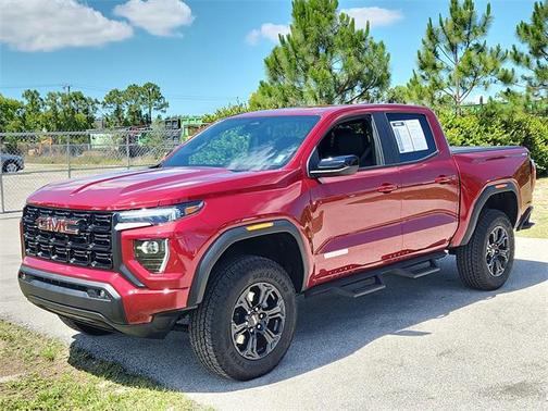2024 GMC Canyon Elevation