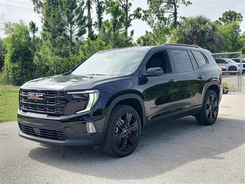 2025 GMC Acadia FWD Elevation