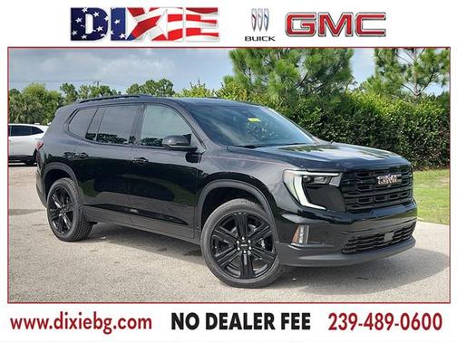 2025 GMC Acadia FWD Elevation