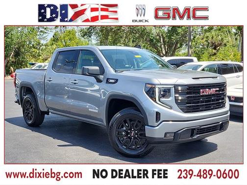 2025 GMC Sierra 1500 Elevation