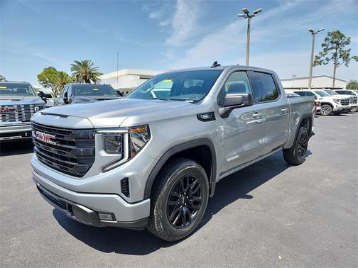 2025 GMC Sierra 1500 Elevation