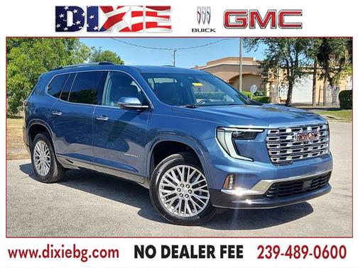 2025 GMC Acadia Denali