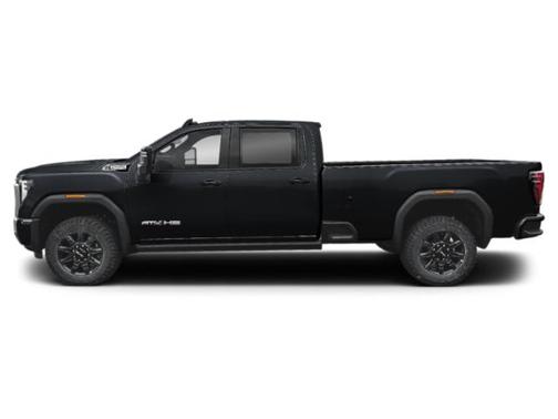 Onyx Black 2026 GMC Sierra 3500 AT4