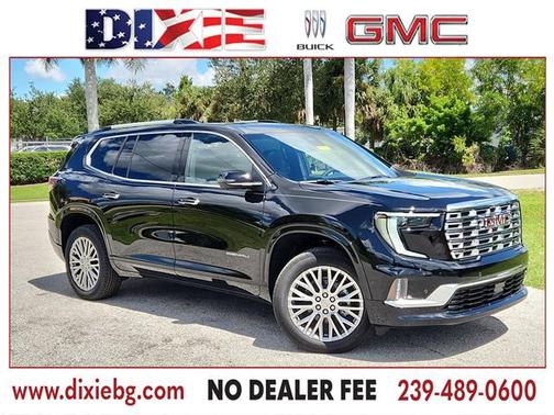 2026 GMC Acadia Denali