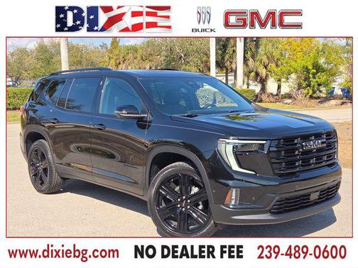 2026 GMC Acadia Elevation AWD
