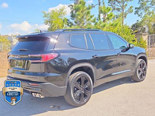 Ebony Twilight Metallic 2026 GMC Acadia Elevation AWD