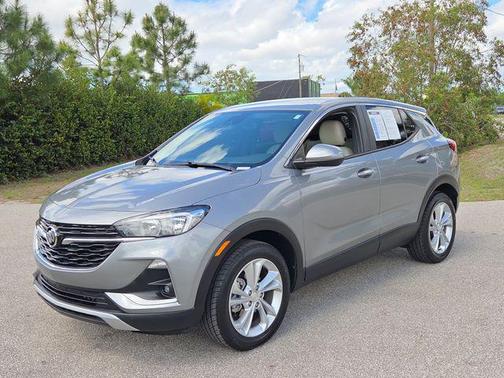 Moonstone Gray Metallic 2023 Buick Encore GX Preferred