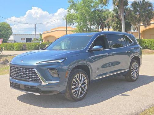 ocean blue metallic 2026 Buick Enclave Avenir