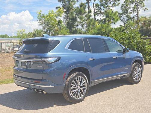 ocean blue metallic 2026 Buick Enclave Avenir