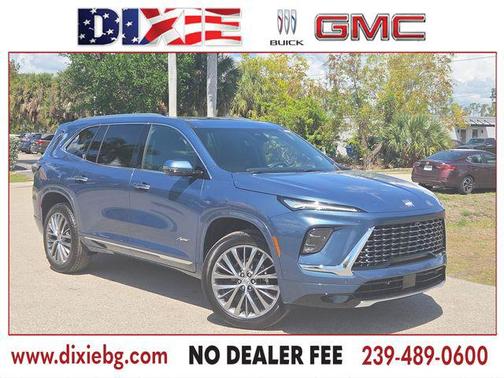 ocean blue metallic 2026 Buick Enclave Avenir