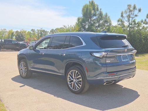 ocean blue metallic 2026 Buick Enclave Avenir