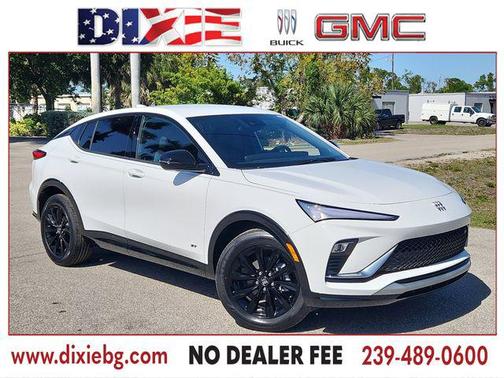 Summit White 2026 Buick Envista Sport Touring FWD