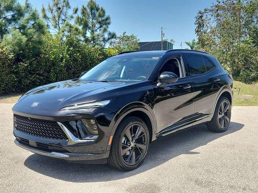 Ebony Twilight Metallic 2026 Buick Envision Sport Touring AWD