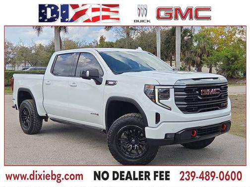 2022 GMC Sierra 1500 AT4