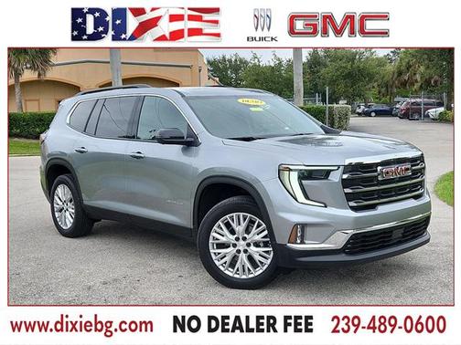 2025 GMC Acadia FWD Elevation
