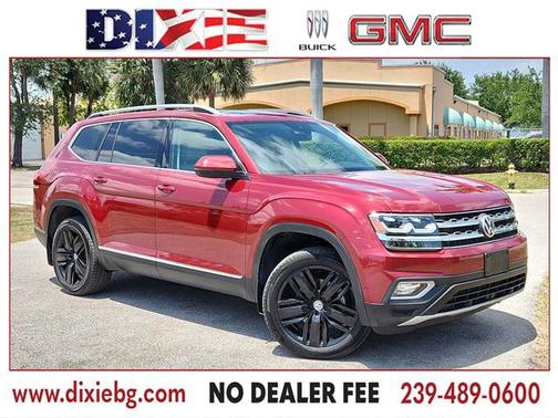2018 Volkswagen Atlas 3.6L SEL Premium