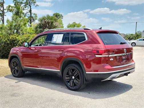 2018 Volkswagen Atlas 3.6L SEL Premium