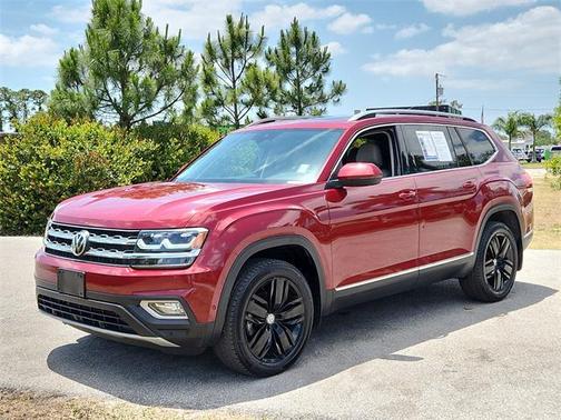 2018 Volkswagen Atlas 3.6L SEL Premium