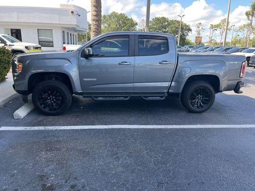 Satin Steel Metallic 2022 GMC Canyon Elevation