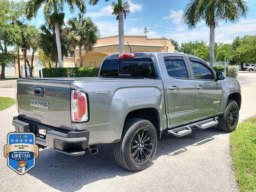 Satin Steel Metallic 2022 GMC Canyon Elevation