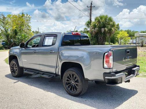 Satin Steel Metallic 2022 GMC Canyon Elevation