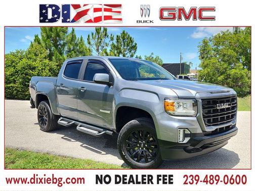 Satin Steel Metallic 2022 GMC Canyon Elevation