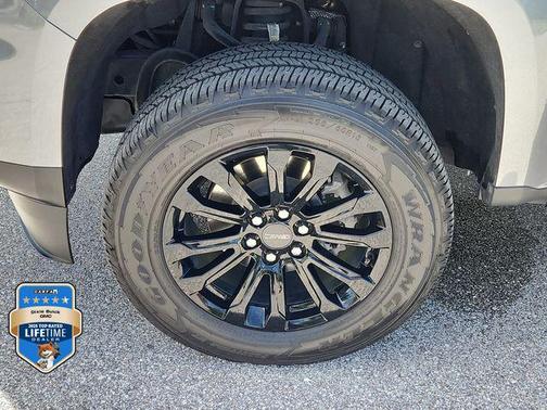 Satin Steel Metallic 2022 GMC Canyon Elevation