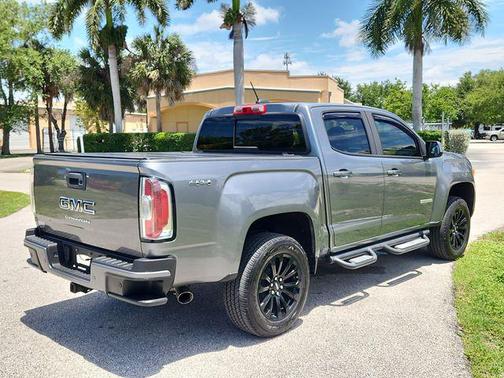 Satin Steel Metallic 2022 GMC Canyon Elevation