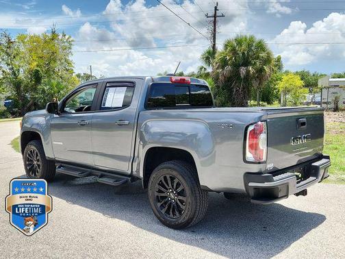 Satin Steel Metallic 2022 GMC Canyon Elevation