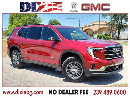 2025 GMC Acadia FWD Elevation