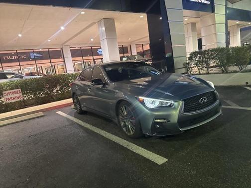 2018 INFINITI Q50 3.0t RED SPORT 400