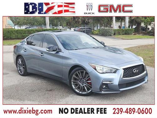 2018 INFINITI Q50 3.0t RED SPORT 400