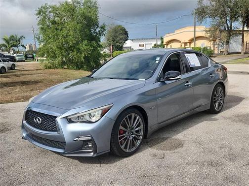 2018 INFINITI Q50 3.0t RED SPORT 400