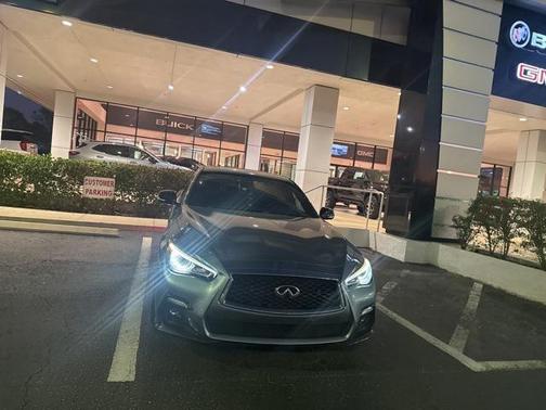 2018 INFINITI Q50 3.0t RED SPORT 400