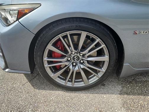 2018 INFINITI Q50 3.0t RED SPORT 400