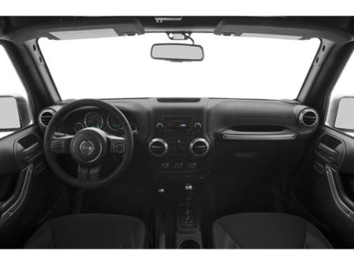 Black Clearcoat 2017 Jeep Wrangler Sahara