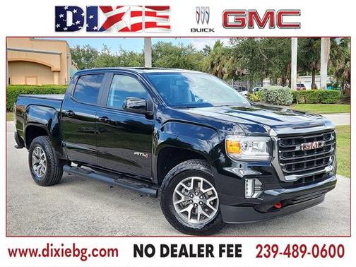 2021 GMC Canyon AT4