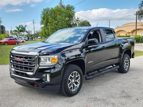 2021 GMC Canyon AT4