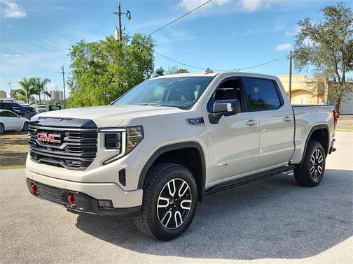 2026 GMC Sierra 1500 AT4