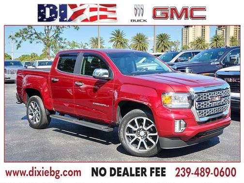 2021 GMC Canyon Denali