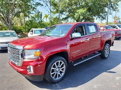 2021 GMC Canyon Denali