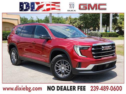2025 GMC Acadia FWD Elevation