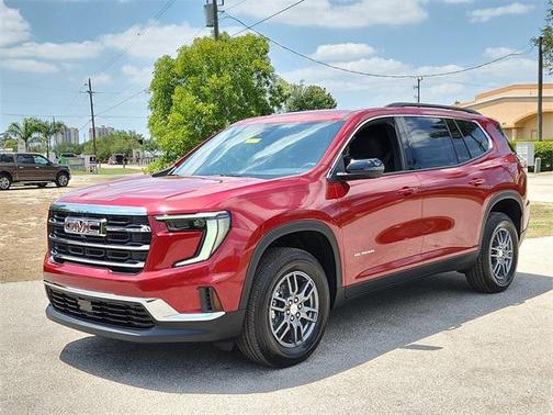 2025 GMC Acadia FWD Elevation