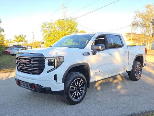 2026 GMC Sierra 1500 AT4