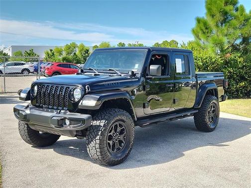 2022 Jeep Gladiator Willys 4x4