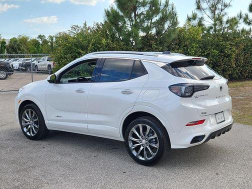 White Frost Tricoat 2026 Buick Encore GX Avenir