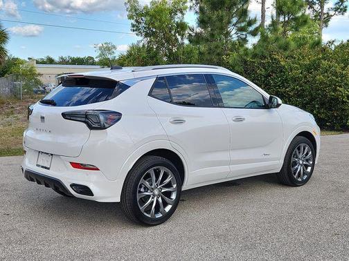 White Frost Tricoat 2026 Buick Encore GX Avenir